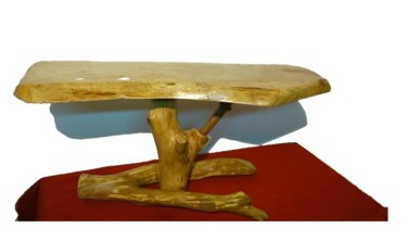 Artisanat intitulée "table basse" par Olivier Nogrette, Œuvre d'art originale