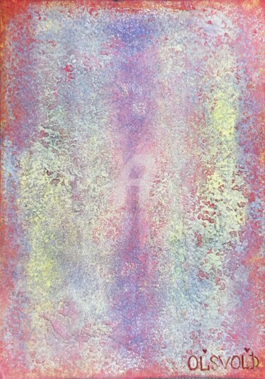Картина под названием "Healing the human c…" - Ol'Svol'D, Подлинное произведение искусства, Масло