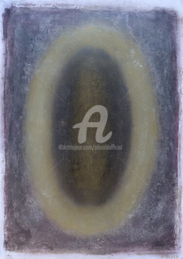 Peinture intitulée "Faberge egg "Mystic"" par Ol'Svol'D, Œuvre d'art originale, Huile