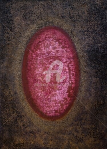 Peinture intitulée "Faberge egg "Bale R…" par Ol'Svol'D, Œuvre d'art originale, Huile