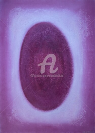 Peinture intitulée "Faberge egg "Sanris…" par Ol'Svol'D, Œuvre d'art originale, Huile