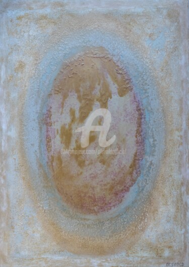 Peinture intitulée "Faberge egg "De Bee…" par Ol'Svol'D, Œuvre d'art originale, Huile
