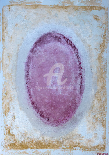 Malerei mit dem Titel "Faberge egg "Making…" von Ol'Svol'D, Original-Kunstwerk, Öl