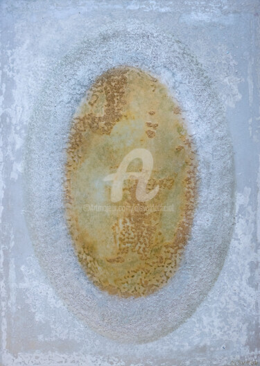 Malerei mit dem Titel "Faberge egg "Joker"" von Ol'Svol'D, Original-Kunstwerk, Öl