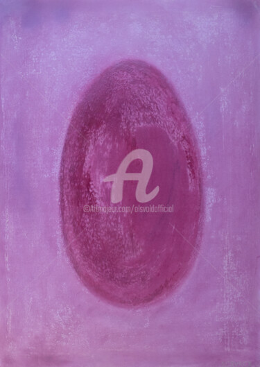 Schilderij getiteld "Faberge egg "The Pi…" door Ol'Svol'D, Origineel Kunstwerk, Olie