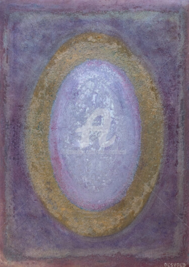 Painting titled "Faberge egg "The Mo…" by Ol'Svol'D, Original Artwork, Oil