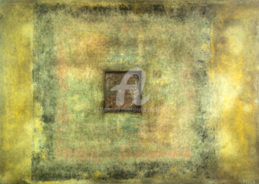 Peinture intitulée "Entrance" par Ol'Svol'D, Œuvre d'art originale, Huile