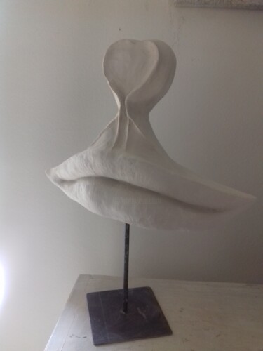 Escultura titulada "Le baiser" por Olympe, Obra de arte original