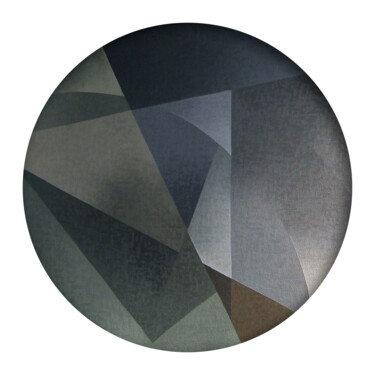 Druckgrafik mit dem Titel "Mandala IV (La noch…" von Omar Sorriente, Original-Kunstwerk, Digitaldruck