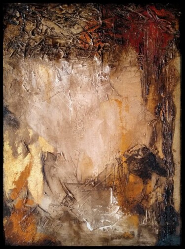 Peinture intitulée "Foresta antica" par Ombretta Buongarzoni, Œuvre d'art originale, Acrylique Monté sur Châssis en bois