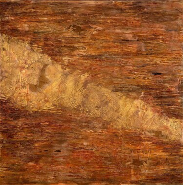 Pittura intitolato "Sangue della terra" da Ombretta Buongarzoni, Opera d'arte originale, Acrilico