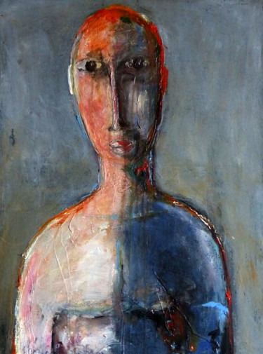 Pittura intitolato "Torse nu" da Omer Amblas, Opera d'arte originale, Olio