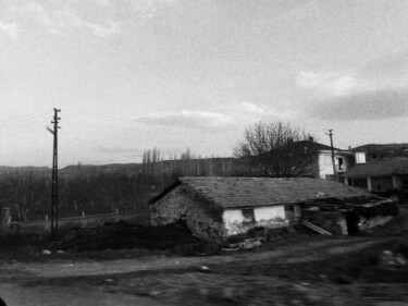 Fotografía titulada "ANATOLIA - 3" por Ömer Erdoğan, Obra de arte original, Fotografía analógica