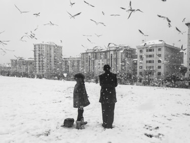 摄影 标题为“Winter Tale 2” 由Ömer Erdoğan, 原创艺术品, 数码摄影