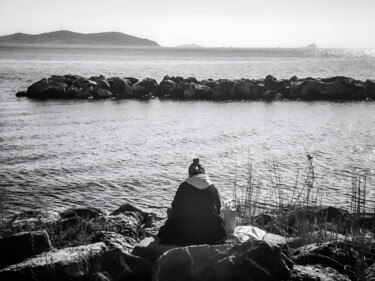 "Alone On Cliffs" başlıklı Fotoğraf Ömer Erdoğan tarafından, Orijinal sanat, Dijital Fotoğrafçılık