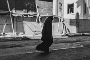 Photographie intitulée "Road" par Ömer Erdoğan, Œuvre d'art originale, Photographie numérique