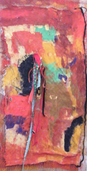 Peinture intitulée "BISON" par Isabelle Nivet, Œuvre d'art originale