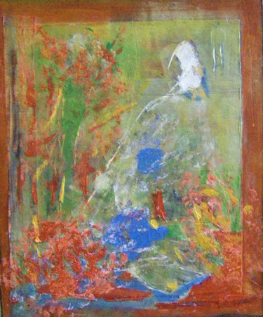 Peinture intitulée "HYMNE AU PRINTEMPS" par Isabelle Nivet, Œuvre d'art originale