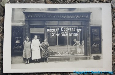 Photographie intitulée "ANCETRES CACAO MAGA…" par Omsurya Sandra Inti Ruphay, Œuvre d'art originale