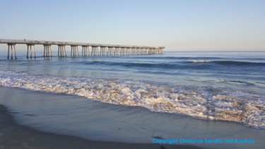 Photography titled "POWER OCEAN LOVE" by Omsurya Sandra Inti Ruphay, Original Artwork