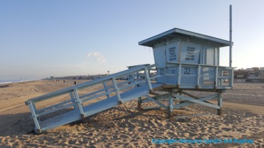 Photographie intitulée "22 MASTER LOVE BEACH" par Omsurya Sandra Inti Ruphay, Œuvre d'art originale