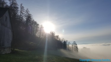 Fotografia zatytułowany „Wahre Werte über de…” autorstwa Omsurya Sandra Inti Ruphay, Oryginalna praca, Fotografia nie manipu…