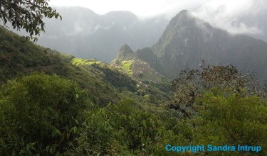 Photographie intitulée "MACHU PICCHU INTI -…" par Omsurya Sandra Inti Ruphay, Œuvre d'art originale