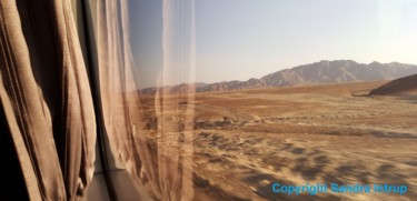 Photographie intitulée "NAZCA ROAD LIGHT -…" par Omsurya Sandra Inti Ruphay, Œuvre d'art originale