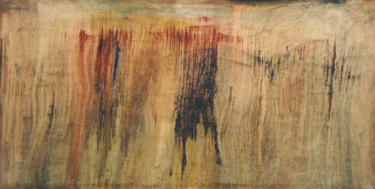 Painting titled "RAIN TATTOOS" by Ona Lodge, Original Artwork, Acrylic