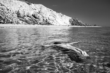 Fotografie mit dem Titel "Planando sul mare" von Oniraz Photo, Original-Kunstwerk, Digitale Fotografie