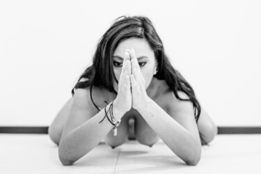 Fotografia zatytułowany „meditazione” autorstwa Oniraz Photo, Oryginalna praca, Fotografia cyfrowa