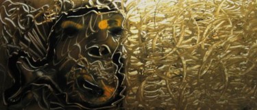Pittura intitolato "La timidezza dell'u…" da Paolo Pirota, Opera d'arte originale, Altro