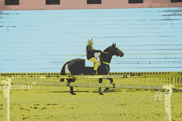 Fotografía titulada "hipódromo" por Ontzia Fotógrafo, Obra de arte original, Fotografía manipulada