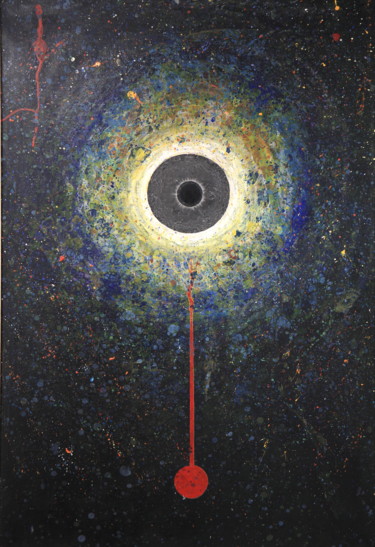 Peinture intitulée "Edip Asan - Time in…" par Edip Asan, Œuvre d'art originale, Autre