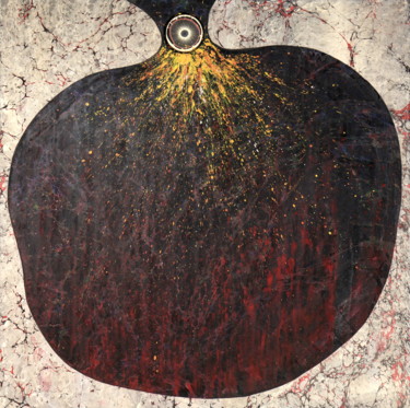 Peinture intitulée "Edip Asan - Tear bo…" par Edip Asan, Œuvre d'art originale, Autre