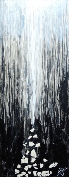 Painting titled "N°4" by Oso, Original Artwork, Acrylic
