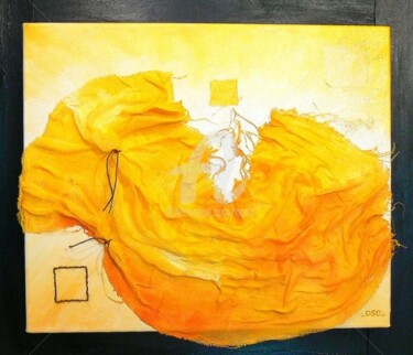Peinture intitulée "LUMIERE 3" par Oso, Œuvre d'art originale, Acrylique