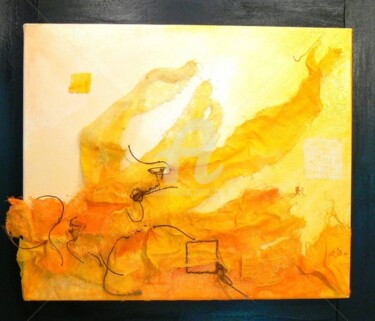 Peinture intitulée "LUMIERE 5" par Oso, Œuvre d'art originale, Acrylique