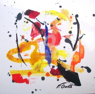 Peinture intitulée "111_006.jpg" par Florence. Oosth, Œuvre d'art originale, Huile