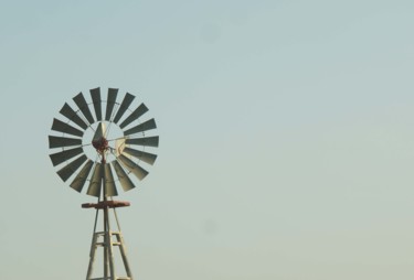 Photography titled "Windmill" by Opelmendoza, Original Artwork, Digital Photography