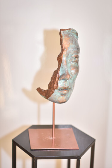 雕塑 标题为“Melancholia” 由Orane Verdier, 原创艺术品, 粘土