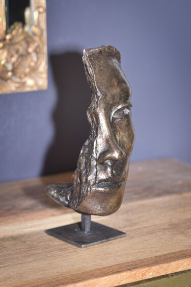 Escultura titulada "Melancholia bronze" por Orane Verdier, Obra de arte original, Bronce