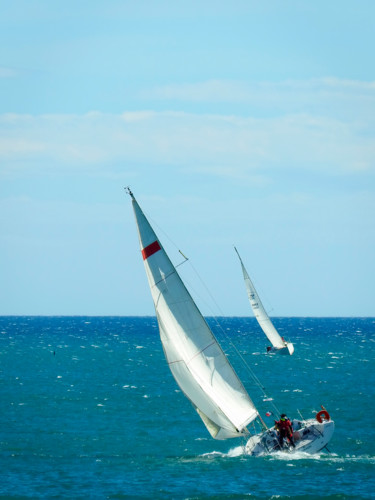 Photographie intitulée "Marine." par Alain Brasseur, Œuvre d'art originale