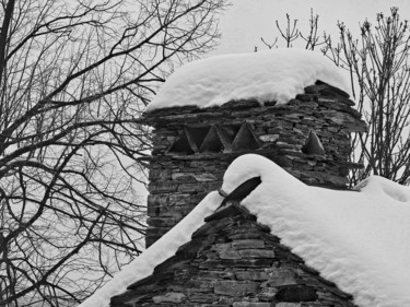 Photographie intitulée "Le bel hiver 2018/2" par Alain Brasseur, Œuvre d'art originale