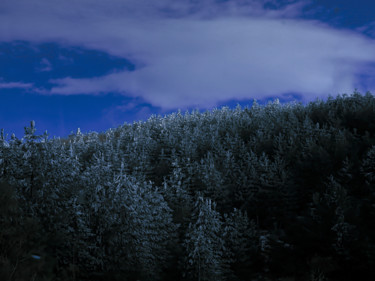 Photographie intitulée "Premier voile de ne…" par Alain Brasseur, Œuvre d'art originale