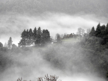 Photographie intitulée "Foggy day / 2" par Alain Brasseur, Œuvre d'art originale