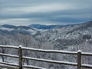 "Bel hiver / 20" başlıklı Fotoğraf Alain Brasseur tarafından, Orijinal sanat