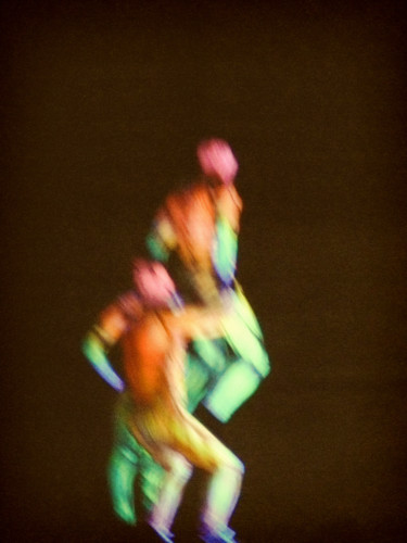 Fotografía titulada "Danseurs" por Alain Brasseur, Obra de arte original