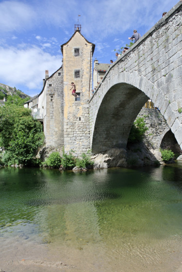 Φωτογραφία με τίτλο "Le Pont-de-Montvert" από Alain Brasseur, Αυθεντικά έργα τέχνης