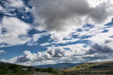 Photographie intitulée "Nuages" par Alain Brasseur, Œuvre d'art originale